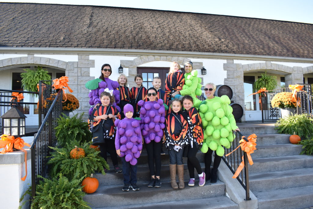 Pelee Island Team Members and Families at Kingsville's Migration Festival Parade in Fall 2019. 