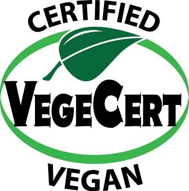 VegeCert certified vegan logo designation for Pelee Island Winery 