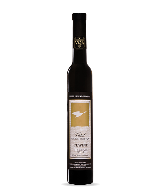 Vidal Icewine VQA Ontario Pelee Island Winery sustainable wine vegan wine