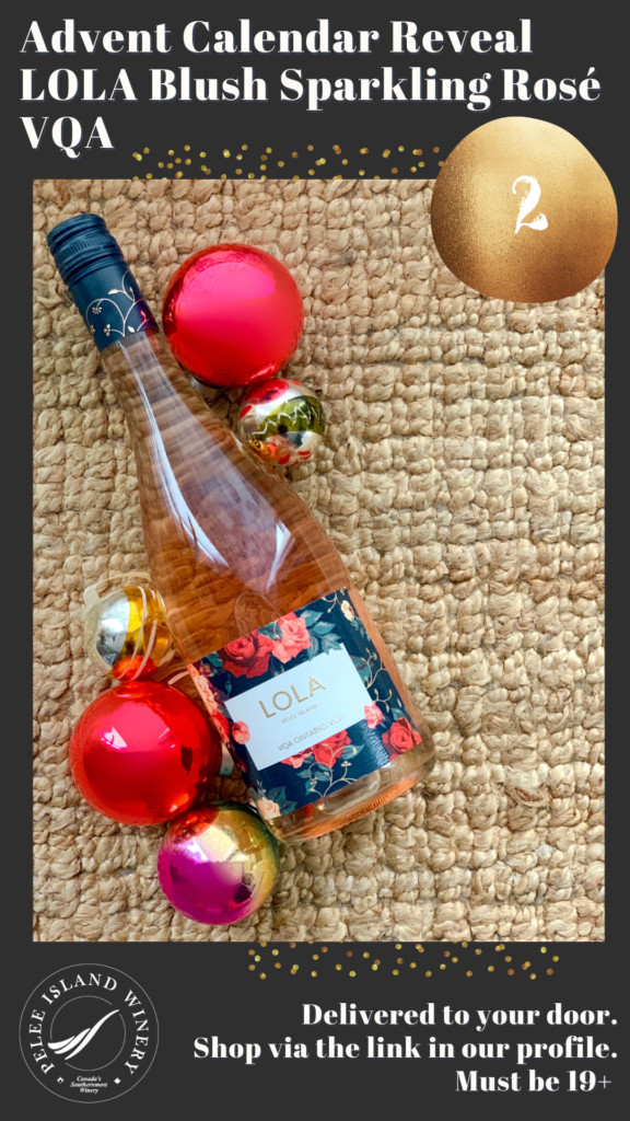 Lola Blush Sparkling Rosé VQA Advent Calendar