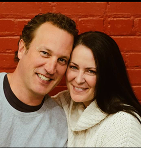 Kevin and Cathy Miller, Innkeeps at The Wandering Dog Inn. 