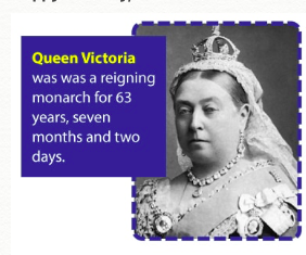 Queen Victoria.